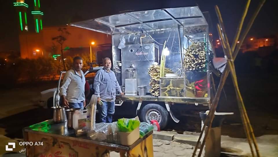 جهاز مدية العبور ينفذ إزالة فورية فى إحدى فيلات الحى الخامس