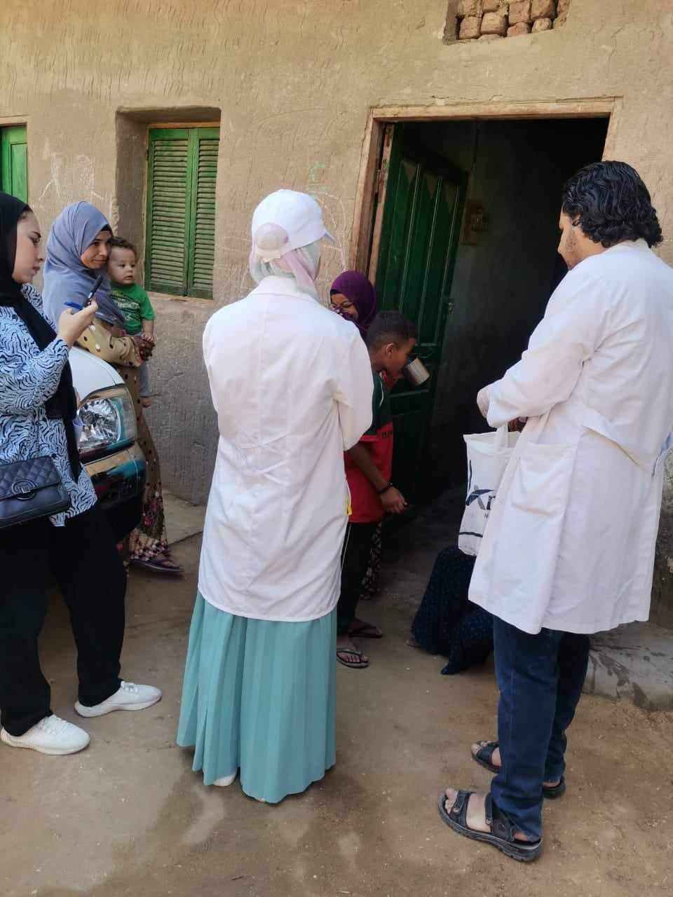 حملات مكثفة لمكافحة ناقلات ومسببات الأمراض المتوطنة فى المنيا 