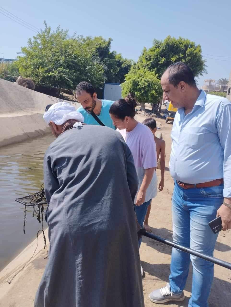 حملات مكثفة لمكافحة ناقلات ومسببات الأمراض المتوطنة فى المنيا 