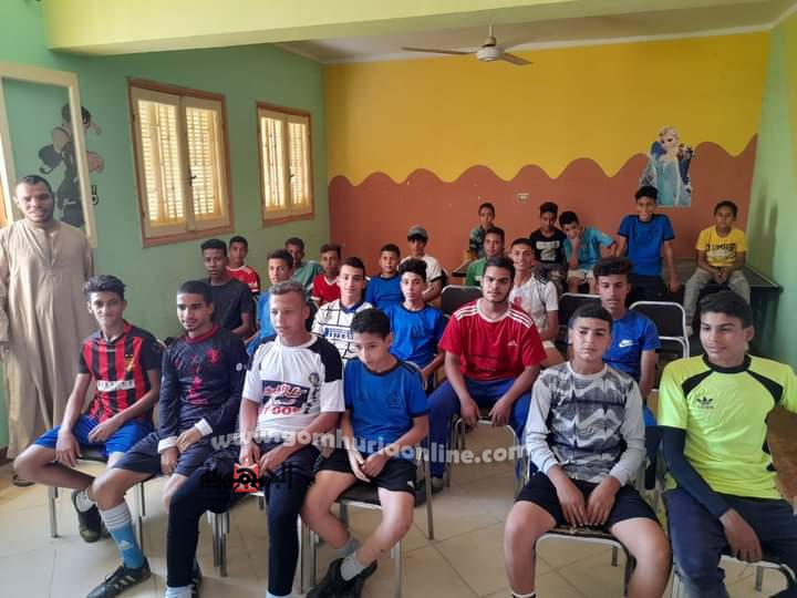 ندوة عن اضرار زواج الاطفال بمركز شباب عرابة ابيدوس بسوهاج