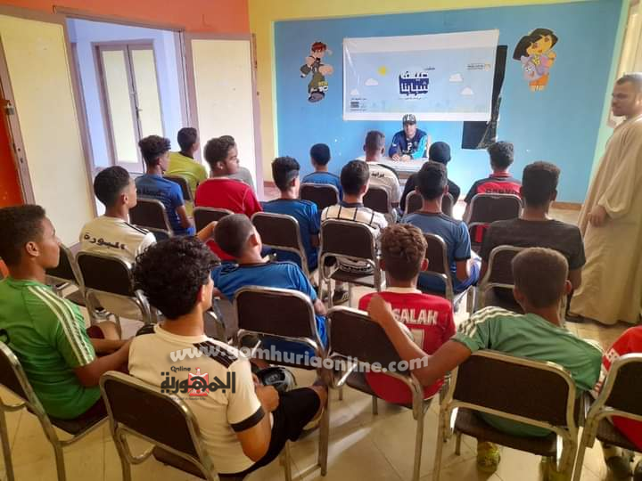 ندوة عن اضرار زواج الاطفال بمركز شباب عرابة ابيدوس بسوهاج