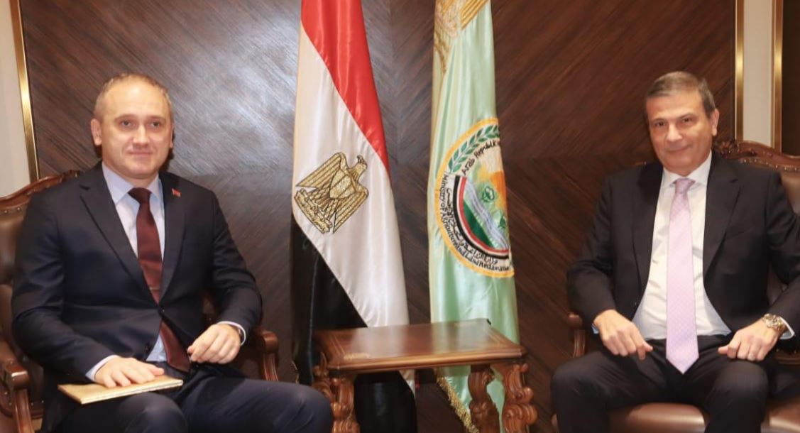 وزير الزراعة