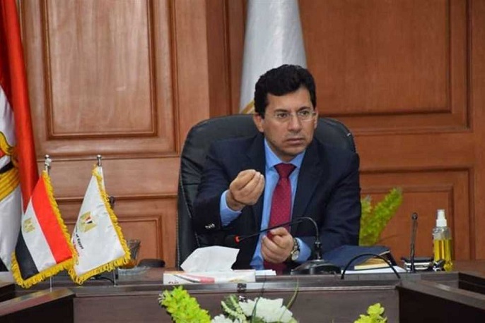 الدكتور أشرف صبحي وزير الشباب والرياضة