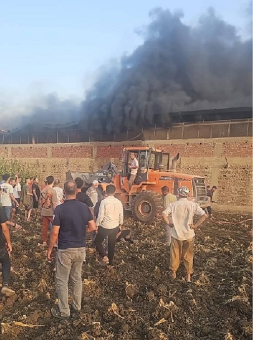 المهندس أيمن عطية محافظ القليوبية