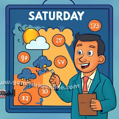 الأرصاد تحذر من أمطار رعدية | تكشف موعد انكسار الموجة الحارة
