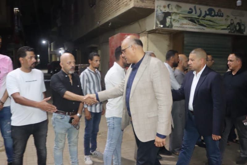 المهندس أيمن عطية محافظ القليوبية