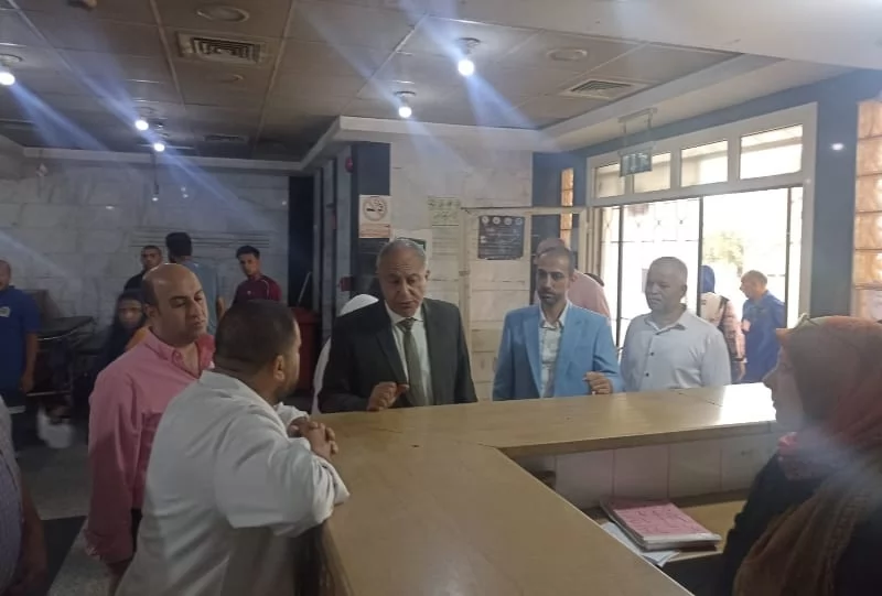 الدكتور إسحق جميل إسحق وكيل وزارة الصحة بالقليوبية