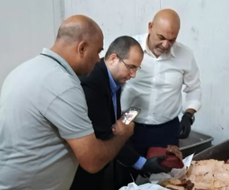 الطب البيطري بالقليوبية