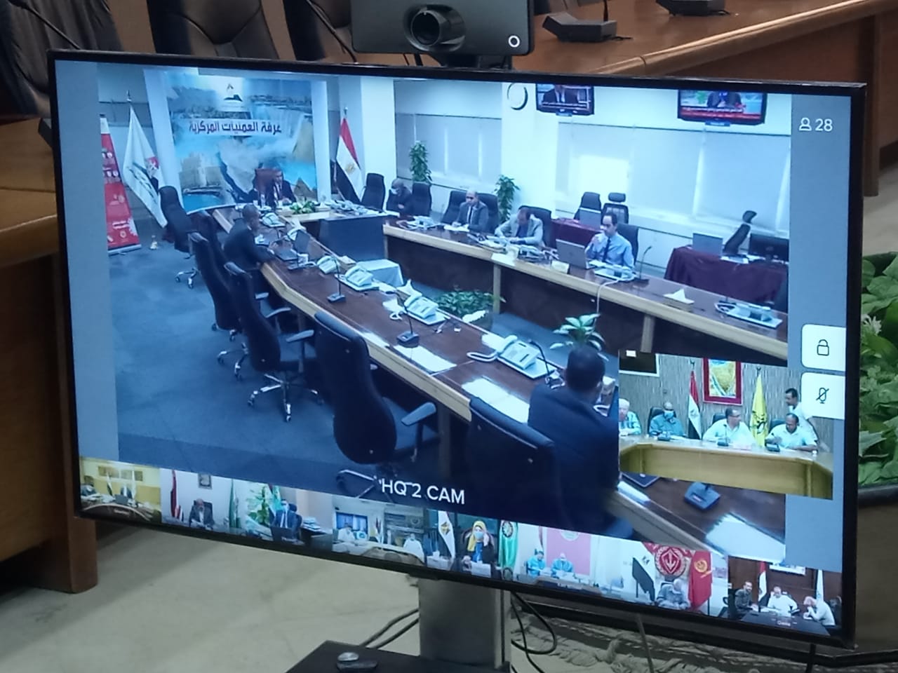 شمال سيناء تراجع خطة الطوارئ استعدادًا لموسم الأمطار والسيول
