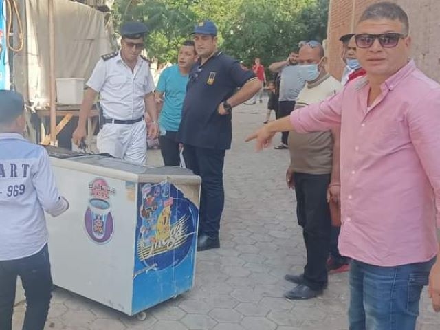جهاز مدينة العبور ينفذ 510 إزالة ويحرر 64 محضراً بالتعاون شرطة المرافق.. بالصور