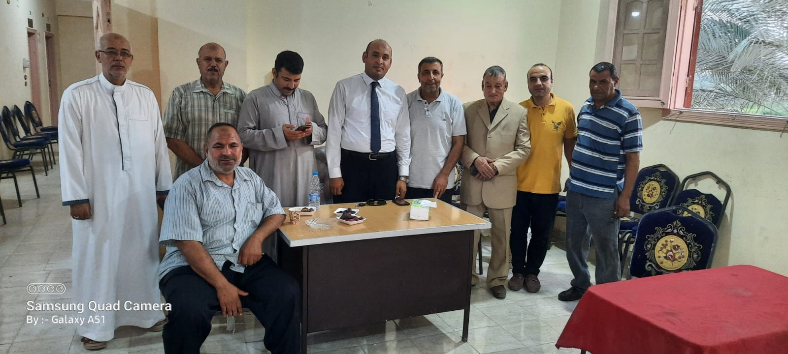 فوزالصاوى برئاسة نادى القرين بالتزكية وعلوان نائبا   