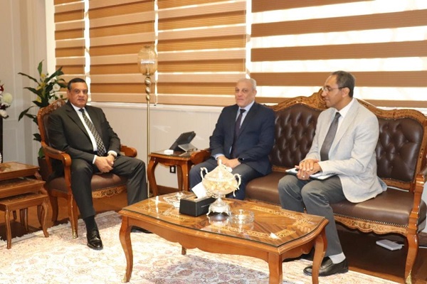 اللواء هشام آمنة