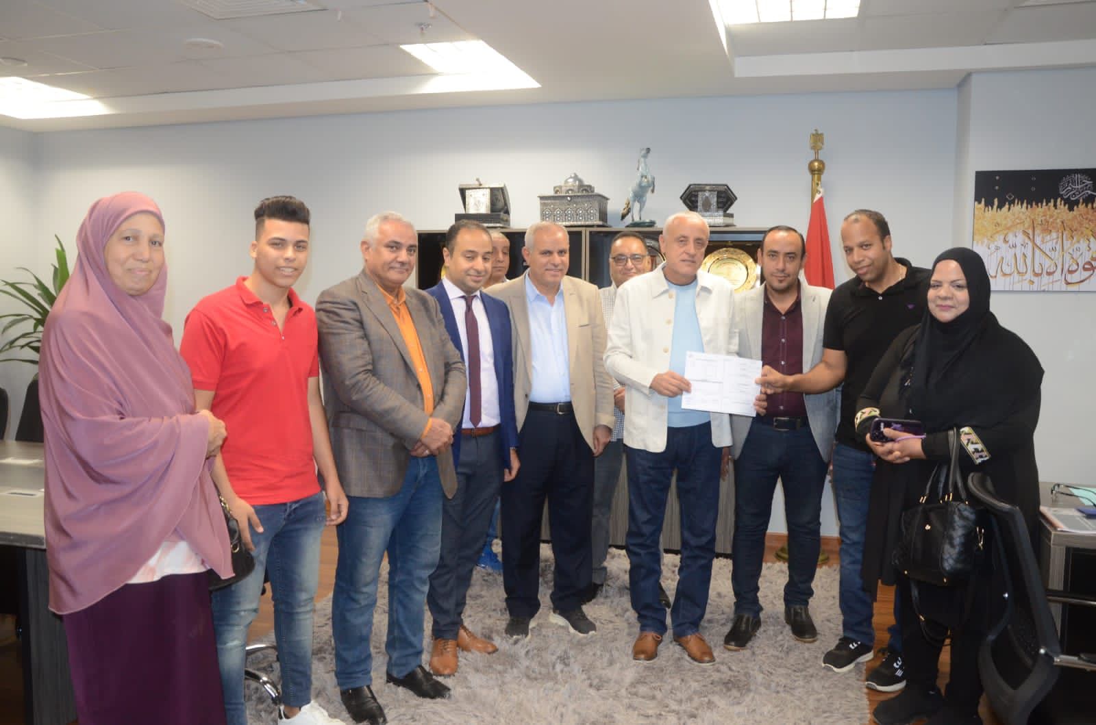 الإسكان: أول رخصة بناء تصدر بمنطقة السلام المضافة لمدينة الشروق