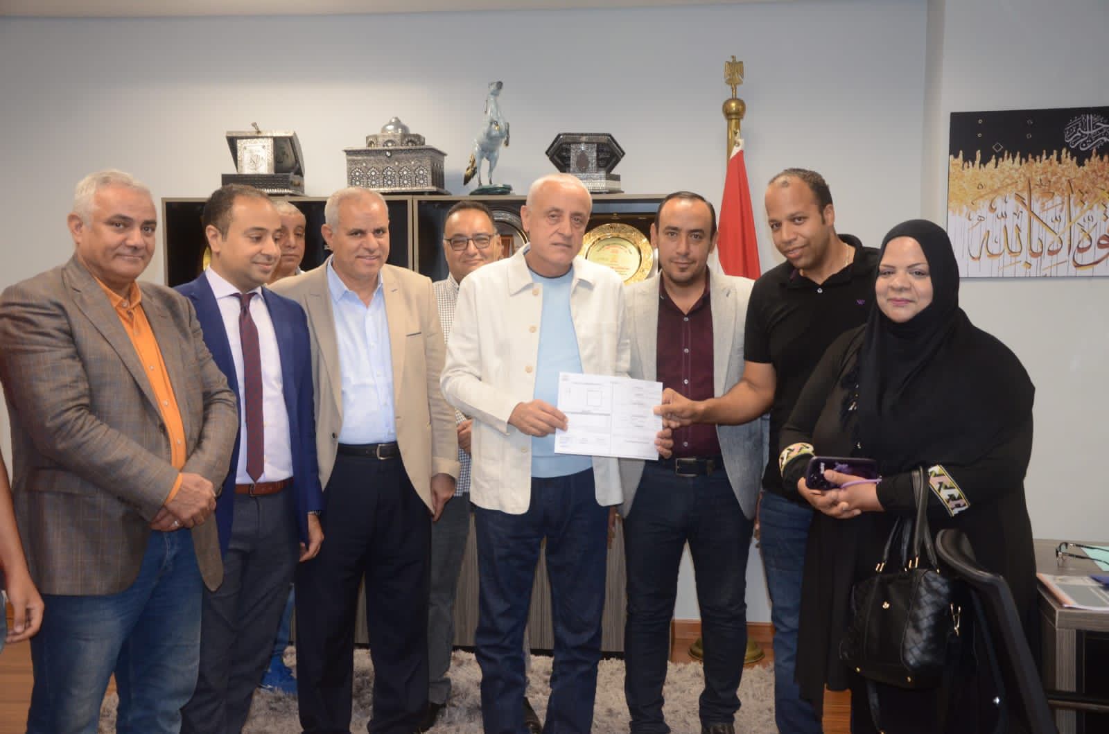 الإسكان: أول رخصة بناء تصدر بمنطقة السلام المضافة لمدينة الشروق