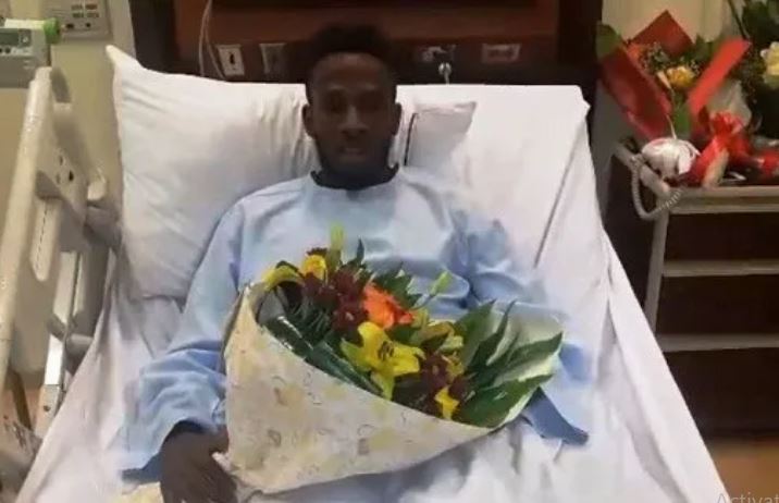 فهد المولد يرقد فى احدى المستشفيات بدبي