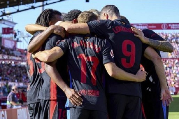 برشلونة يُعاقب جيرونا