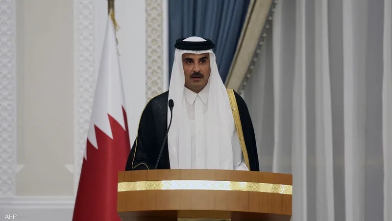 الأمير تميم بن حمد آل ثاني