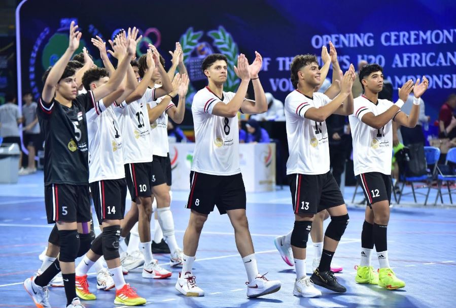 منتخب مصر لشباب الكرة الطائرة