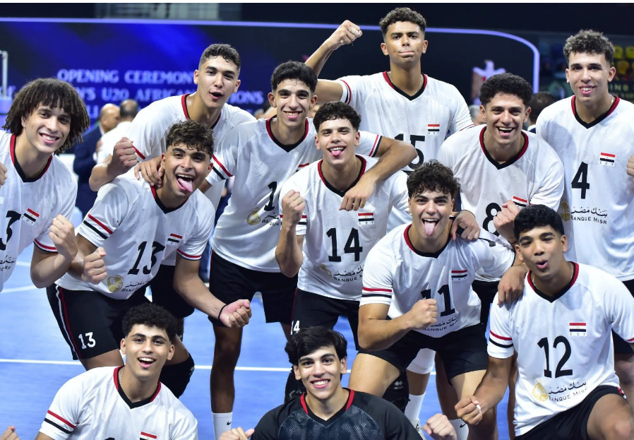  منتخب مصر لشباب الطائرة