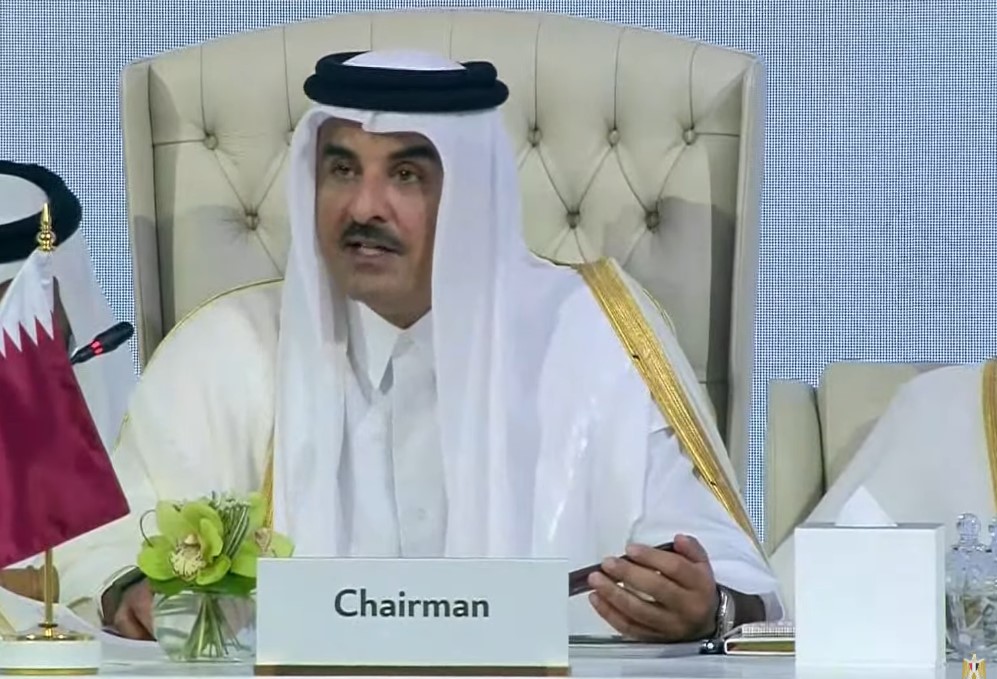 أمير قطر الشيخ تميم بن حمد آل ثاني