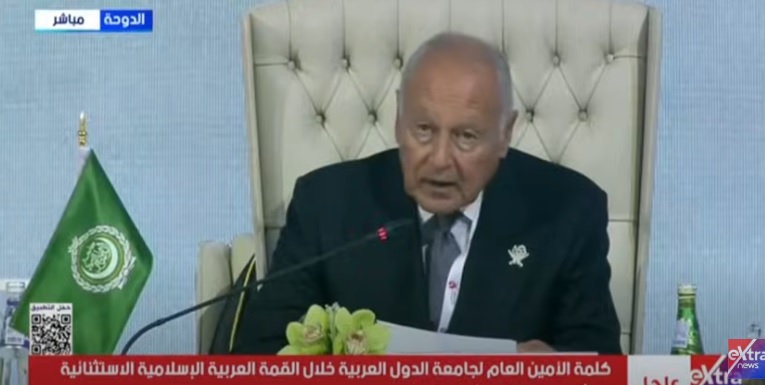 الأمين العام لجامعة الدول العربية أحمد أبو الغيط