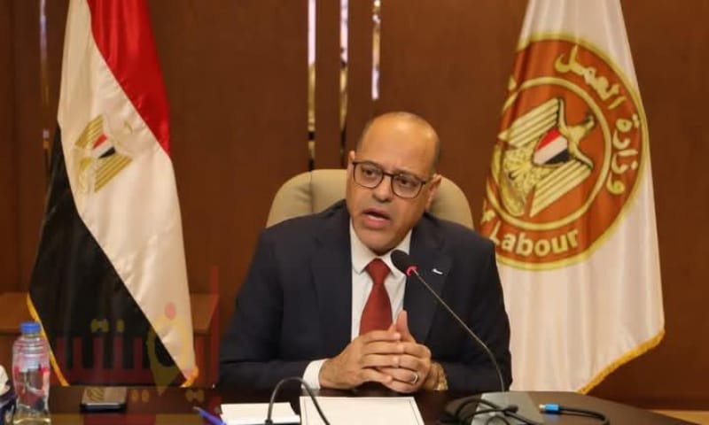 وزير العمل محمد جبران