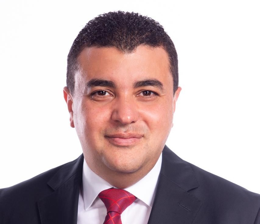 شادي الكومي أمين عام حزب مستقبل وطن بحي الجمالية