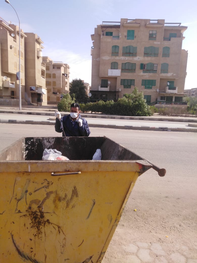 الشرقية تواصل مكافحة الذباب وناقلات الأمراض 