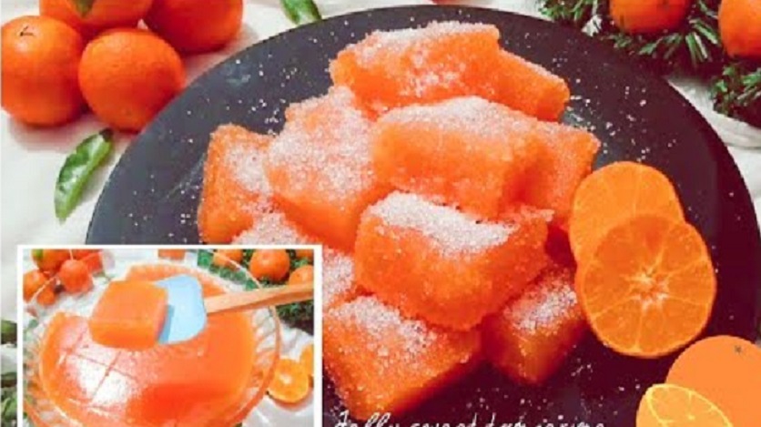 حلوى جيلى اليوسفى