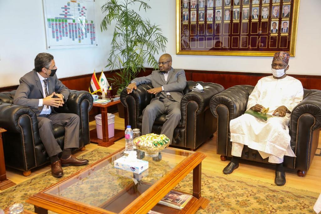 جانب من الزيارة