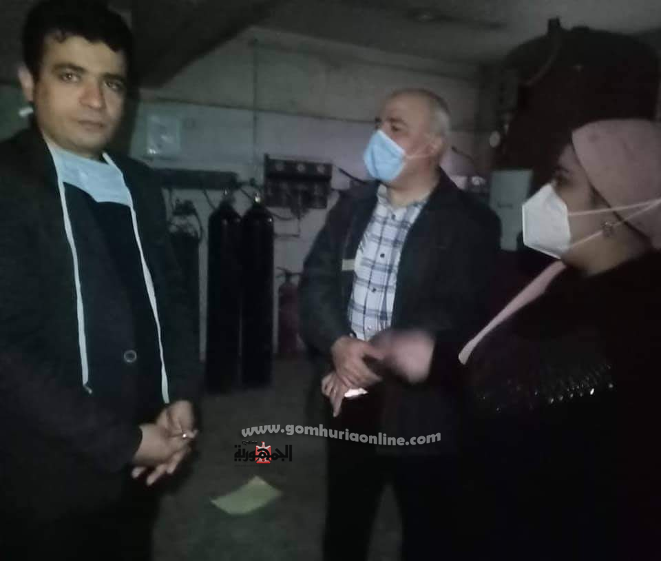 جولات تفقدية لوكيل صحة المنوفية على حميات منوف وسرس الليان