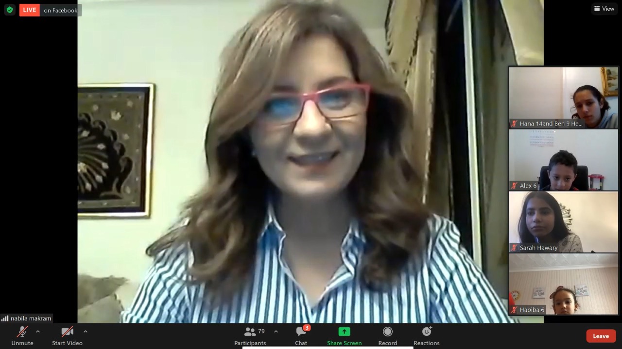 السفيرة نبيلة مكرم عبد الشهيد- وزيرة الدولة للهجرة وشئون المصريين بالخارج