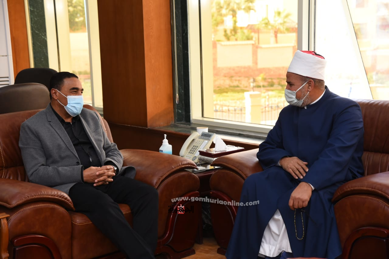 تشكيل بيت العائلة المطروحية وارساله لفضيلة الامام الأكبر أحمد الطيب شيخ الازهر  لإعتماد الشكيل