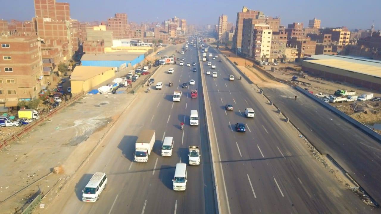  وزير النقل يتابع تقدم أعمال نقل المرافق المتعارضة مع أعمال التطوير ومعدلات تنفيذ أعمال التطوير والصيانة الشاملة للطريق الدائري