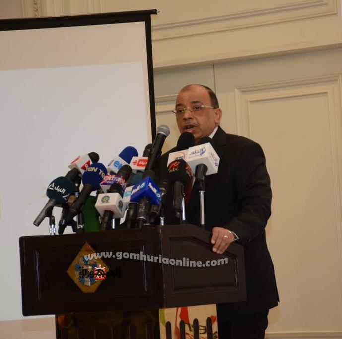 اللواء محمود شعراوى وزير التنمية المحلية