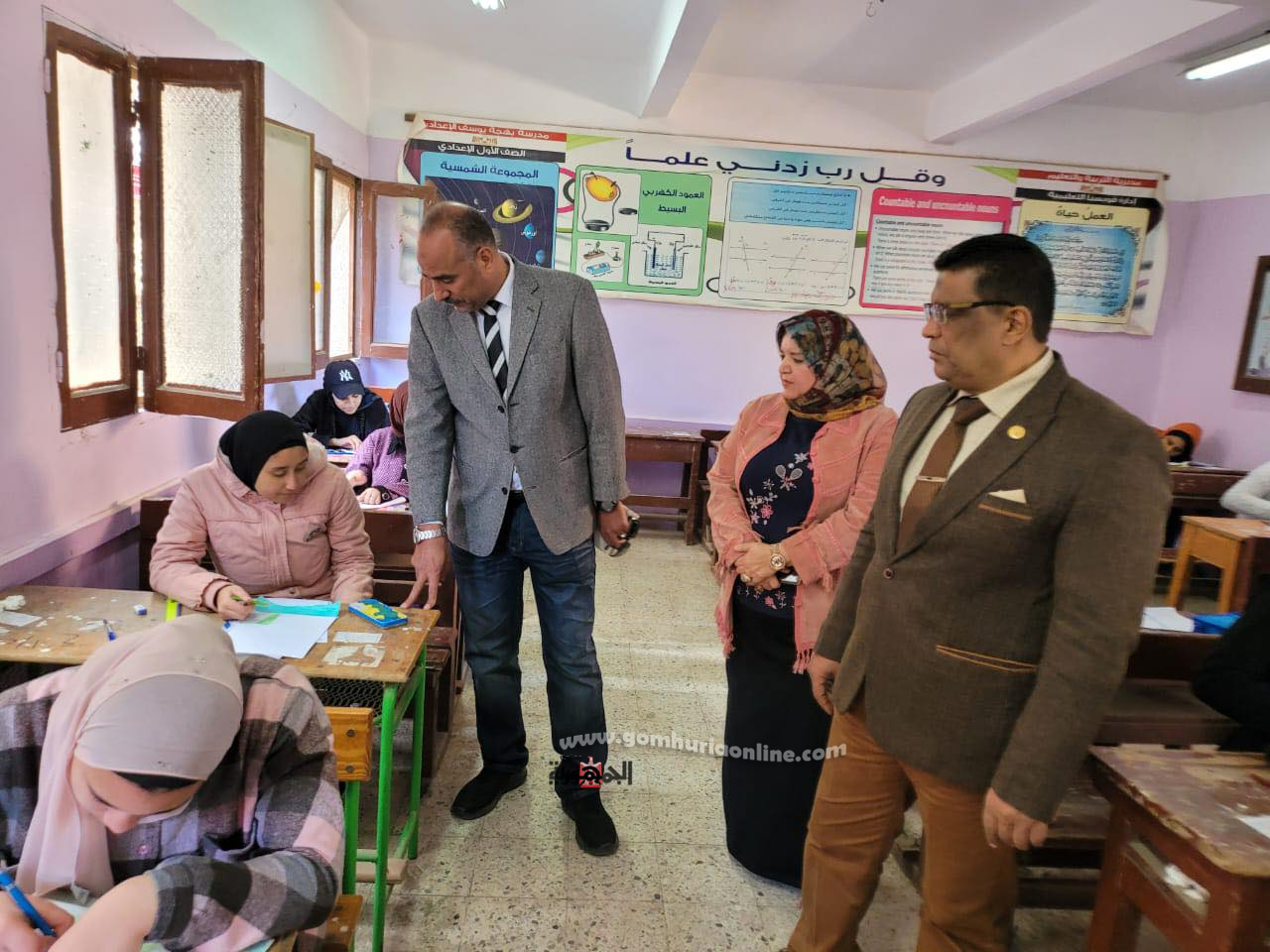  399 لجنة إستعدت لإستقبال 85 ألف و 456 طالب لأداء إمتحانات الإعدادية
