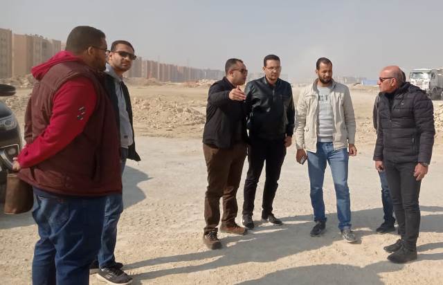 تفاصيل اجتماع رئيس جهاز ١٥مايو مع الشركات العاملة فى المدينة..صور