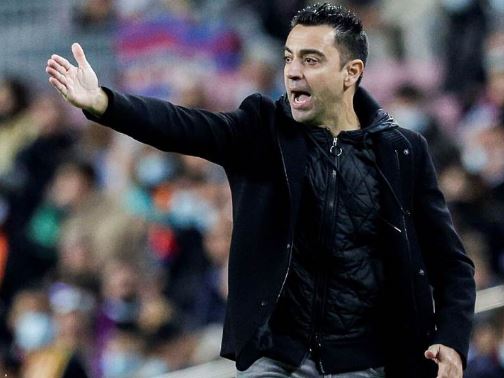  تشافي هيرنانديز مدرب برشلونه