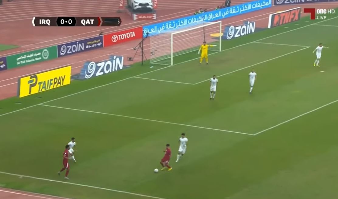 العراق  يتأهل لنهائى كأس الخليج على حساب قطر