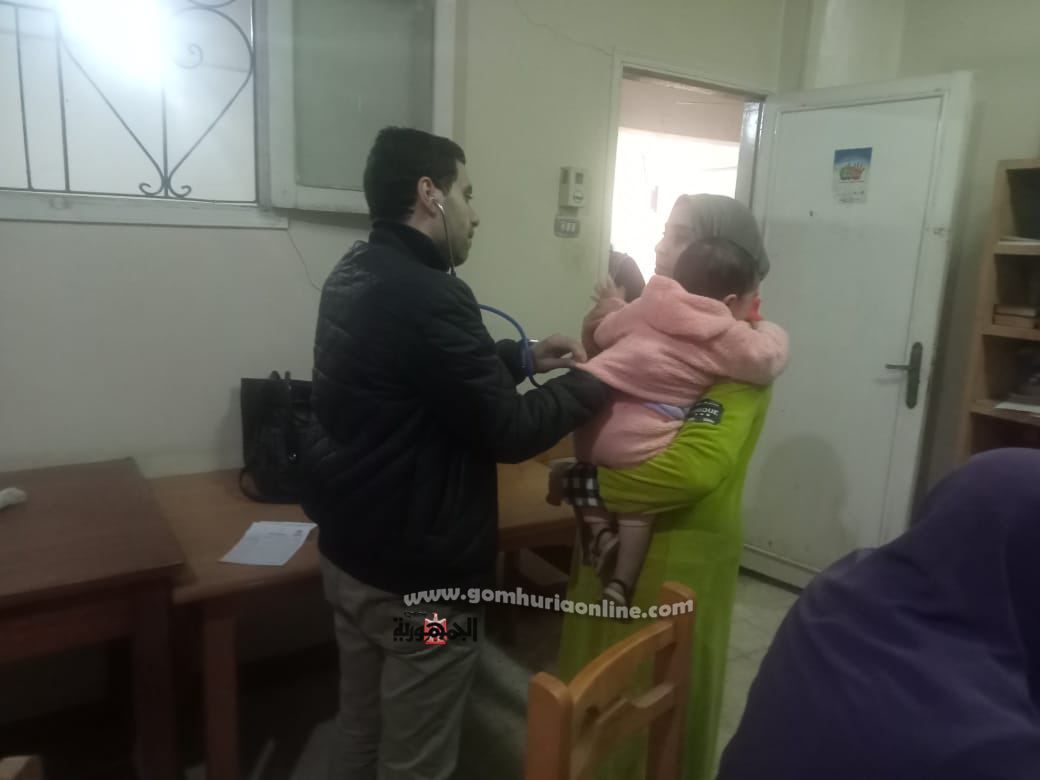 جامعة السادات تدشن قافلة طبية بقرية سماليج مركز تلا بالمنوفية