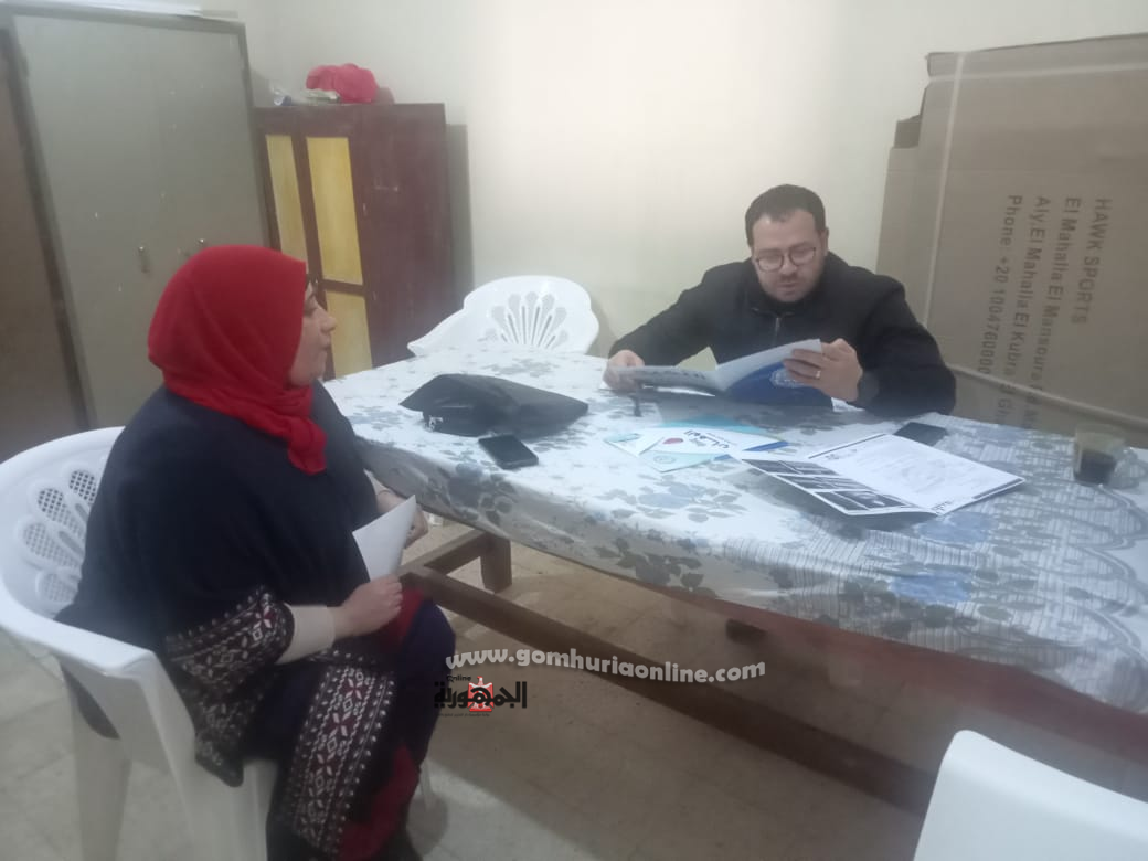 جامعة السادات تدشن قافلة طبية بقرية سماليج مركز تلا بالمنوفية
