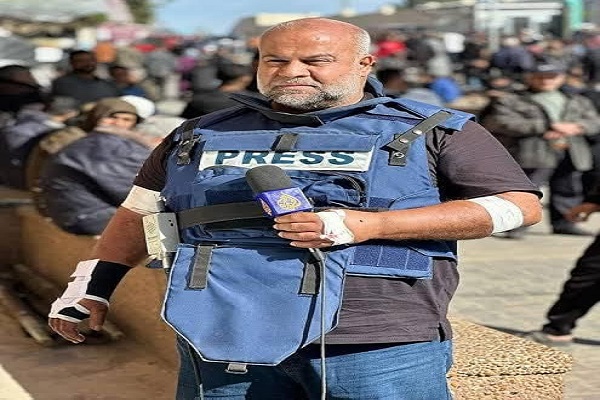 الصحفي وائل الدحدوح