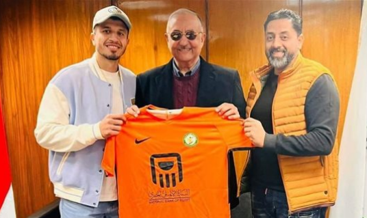 محمد عبد الغنى فى البنك الأهلى