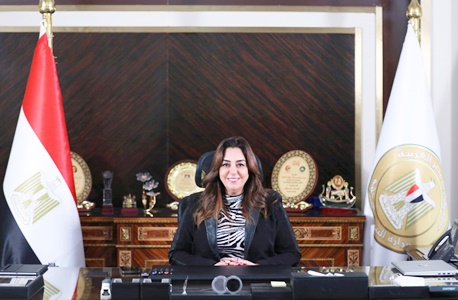 الدكتورة منال عوض وزيرة التنمية المحلية