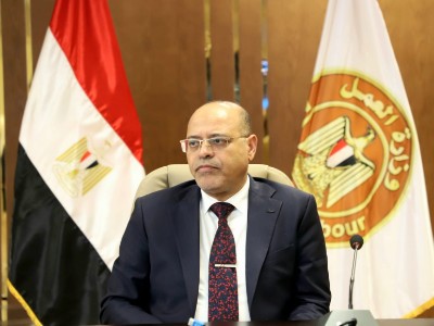محمد جبران  وزير العمل