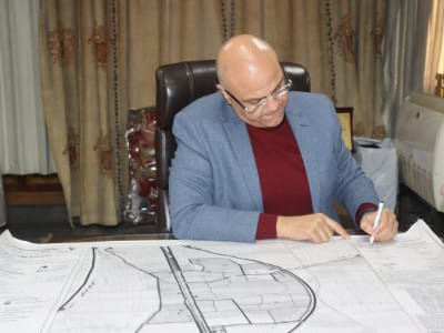  المهندس أيمن عطية محافظ القليوبية