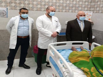 الأستاذ الدكتور أسامة الشلقاني وكيل وزارة الصحة بالقليوبية