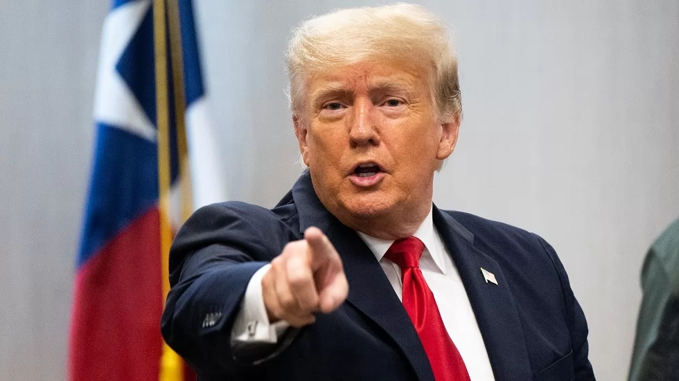 دونالد ترامب 