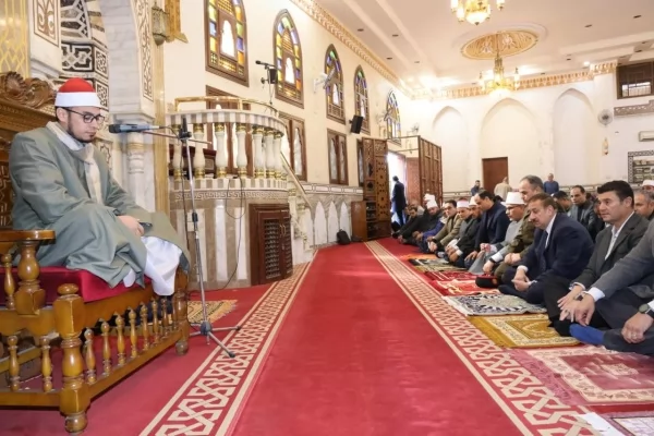 موعد صلاة الجمعة اليوم 16 يناير 2026 ومواقيت الصلاة في المحافظات