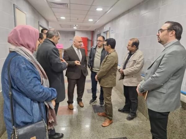 الاستاذ الدكتور أسامه الشلقاني وكيل وزارة الصحة بالقليوبية